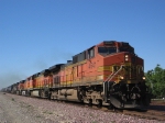 BNSF 4641 West